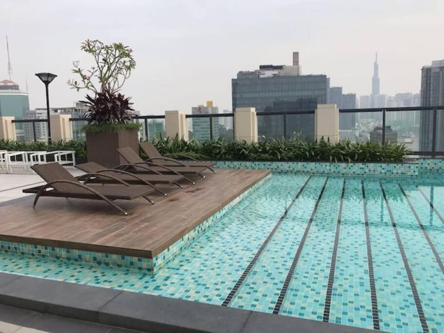 The Rixx Downtown Apartment@D1/Pool/Gym/Operahouse Cidade de Ho Chi Minh Exterior foto