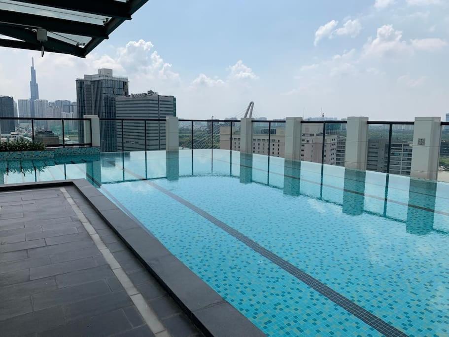 The Rixx Downtown Apartment@D1/Pool/Gym/Operahouse Cidade de Ho Chi Minh Exterior foto