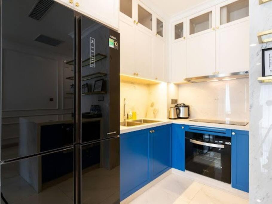 The Rixx Downtown Apartment@D1/Pool/Gym/Operahouse Cidade de Ho Chi Minh Exterior foto