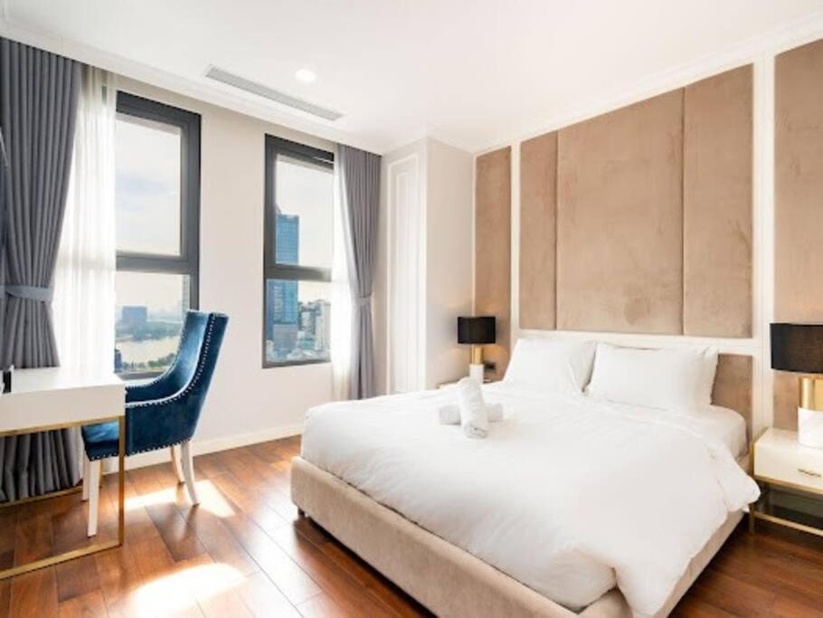 The Rixx Downtown Apartment@D1/Pool/Gym/Operahouse Cidade de Ho Chi Minh Exterior foto