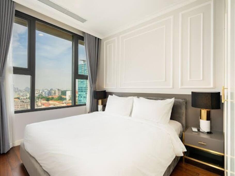 The Rixx Downtown Apartment@D1/Pool/Gym/Operahouse Cidade de Ho Chi Minh Exterior foto