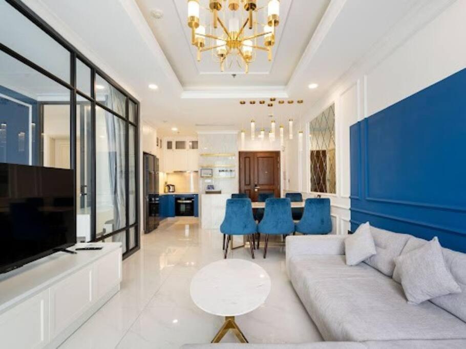 The Rixx Downtown Apartment@D1/Pool/Gym/Operahouse Cidade de Ho Chi Minh Exterior foto