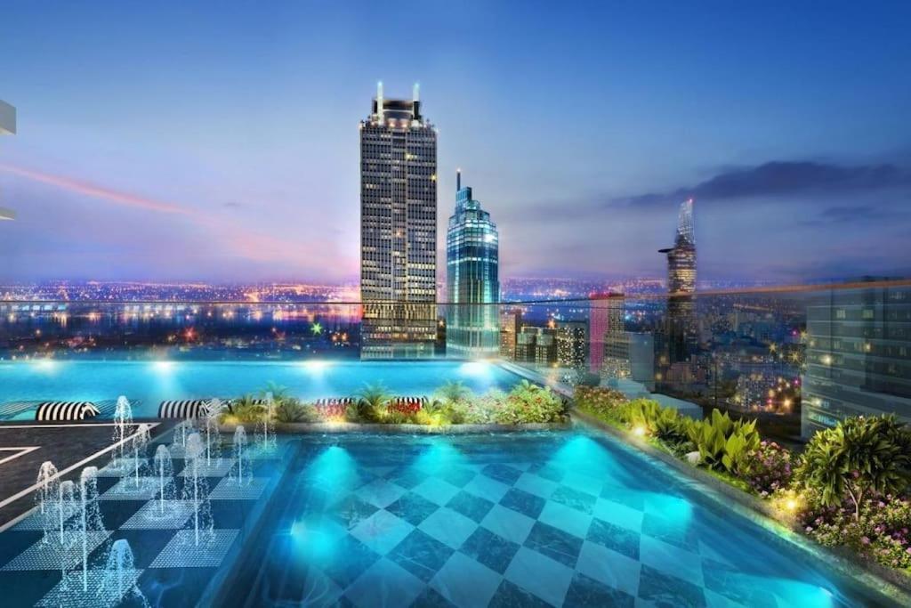 The Rixx Downtown Apartment@D1/Pool/Gym/Operahouse Cidade de Ho Chi Minh Exterior foto